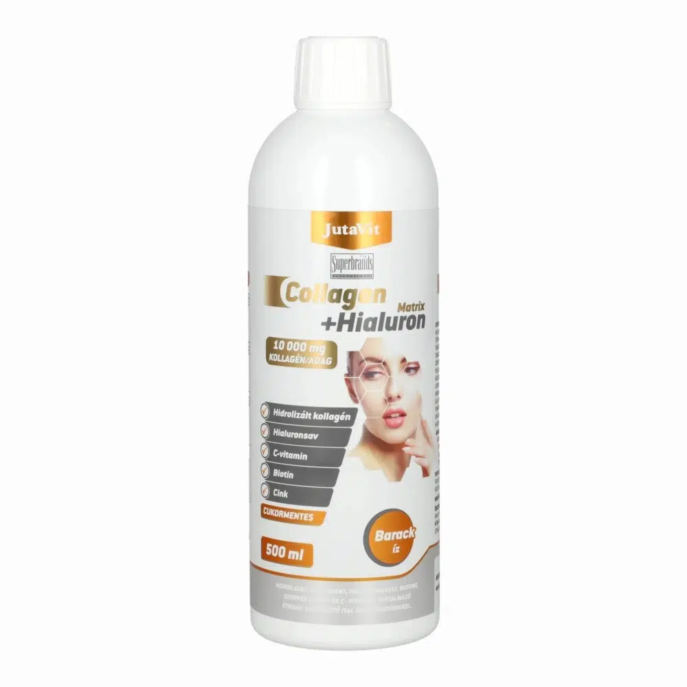 JutaVit Collagen+Hialuron MATRIX Barack 500ml JutaVit Collagen+Hialuron MATRIX Barack 500ml