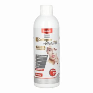 JutaVit Collagen+Hialuron MATRIX Eper-málna 500ml