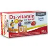 Jutavit D3-vitamin 800-NE KID eper ízű rágótabletta 60db