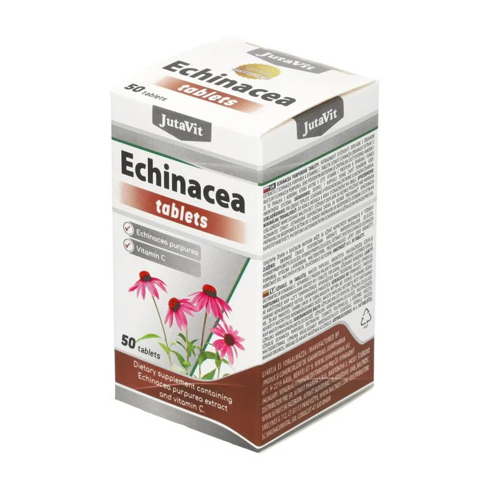 Jutavit Echinacea 50db tabletta Jutavit Echinacea 50db tabletta