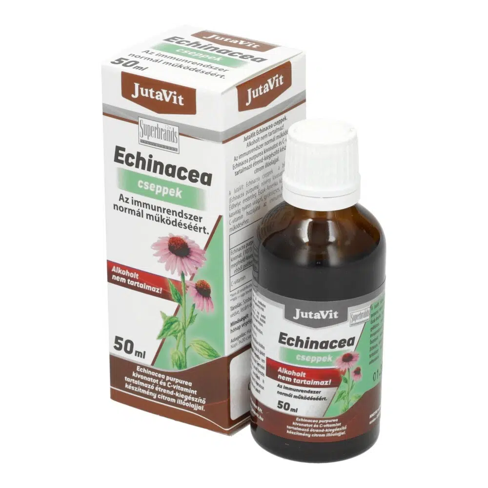 Jutavit Echinacea cseppek 50ml Jutavit Echinacea cseppek 50ml