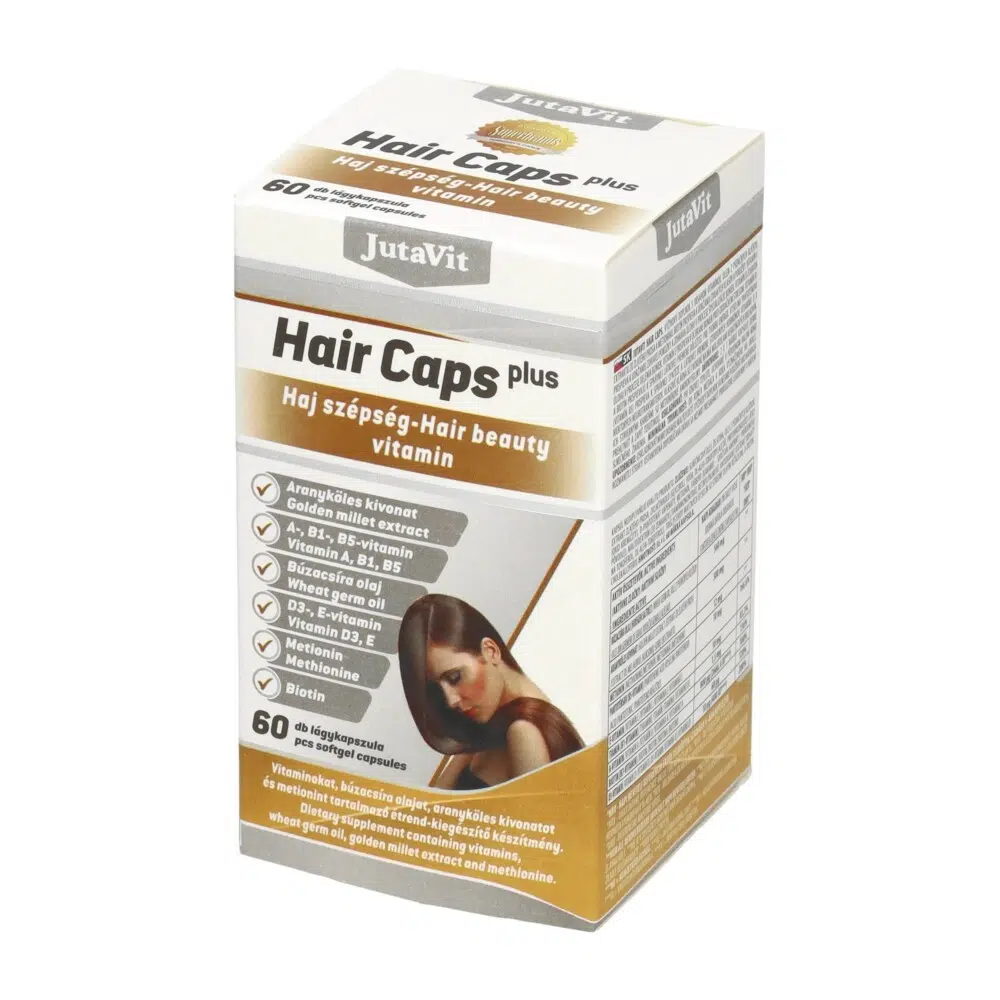 Jutavit Hair Caps 60db kapszula Jutavit Hair Caps 60db kapszula