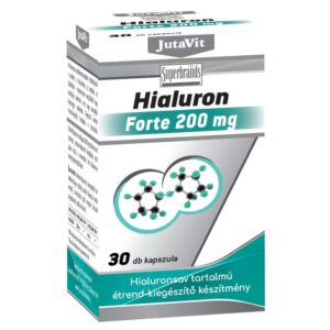 JutaVit Hialuron forte 200mg kapszula 30db
