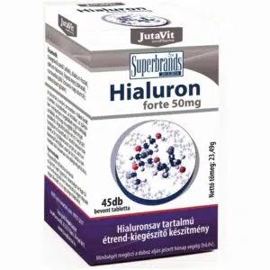 Jutavit Hialuron Forte 50mg tabletta 45db