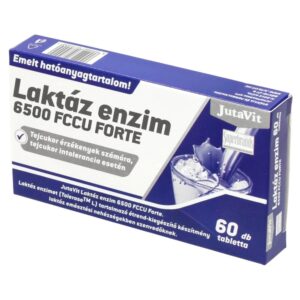 JutaVit Laktáz enzim 6500 FCCU Forte 60db