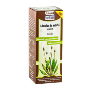 Jutavit Lándzsás útifű szirup 100+50ml