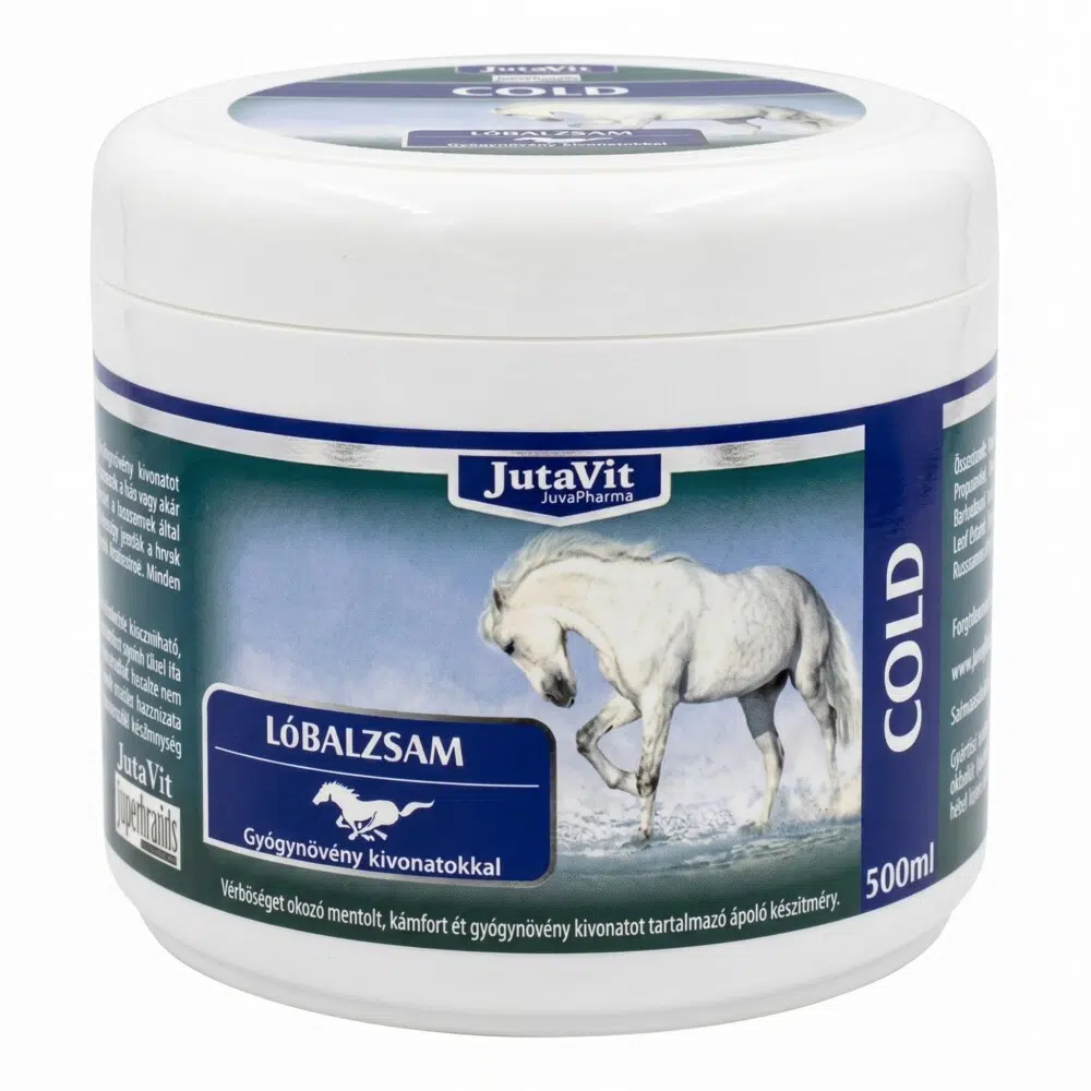 Jutavit lóbalzsam cold 500 ml Jutavit lóbalzsam cold 500 ml