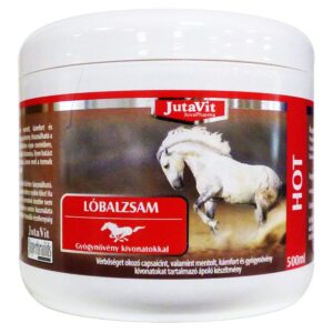 Jutavit lóbalzsam hot 500 ml