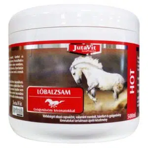 Jutavit lóbalzsam hot 500 ml