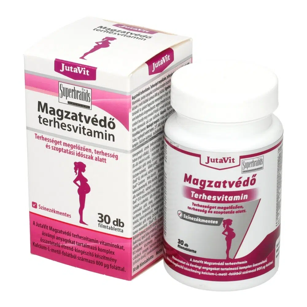 Jutavit magzatvédő terhesvitamin 30db Jutavit magzatvédő terhesvitamin 30db
