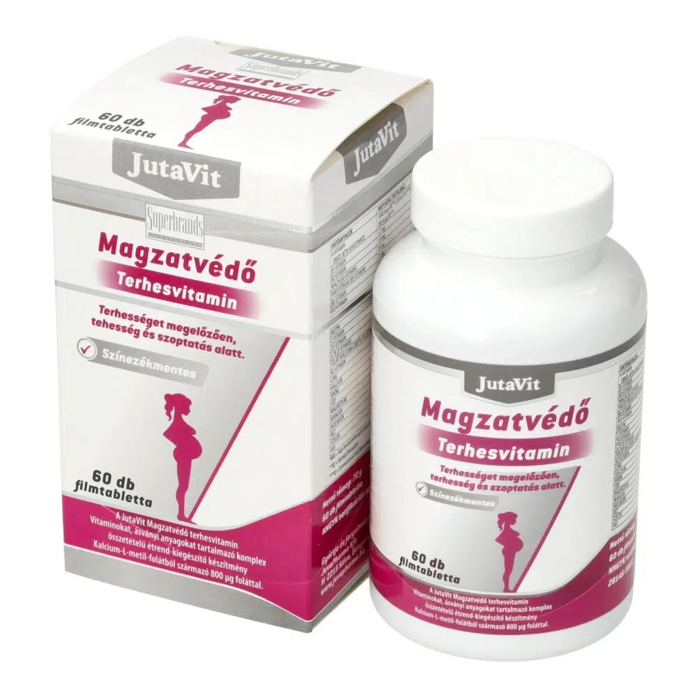 Jutavit magzatvédő terhesvitamin 60db Jutavit magzatvédő terhesvitamin 60db