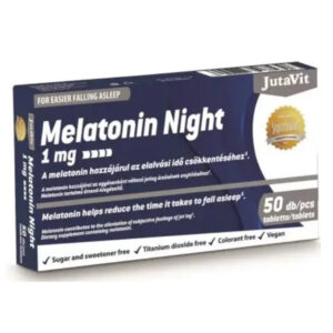 JutaVit Melatonin Night 1mg 50db