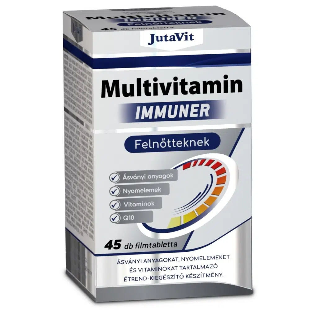 Jutavit multivitamin felnőtt 45db tabletta Jutavit multivitamin felnőtt 45db tabletta
