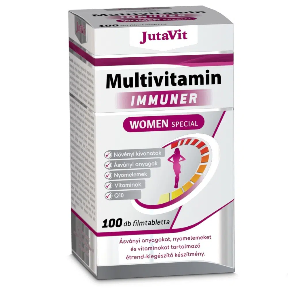 JutaVit Multivitamin Immuner Women Special 100db JutaVit Multivitamin Immuner Women Special 100db