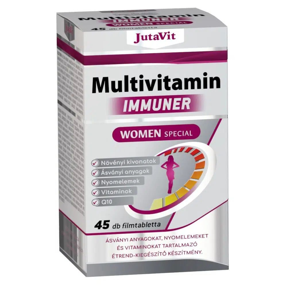 JutaVit Multivitamin Immuner Women Special 45db JutaVit Multivitamin Immuner Women Special 45db