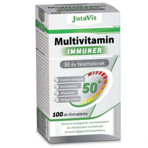 Jutavit Multivitamin senior 50+ tabletta 100db