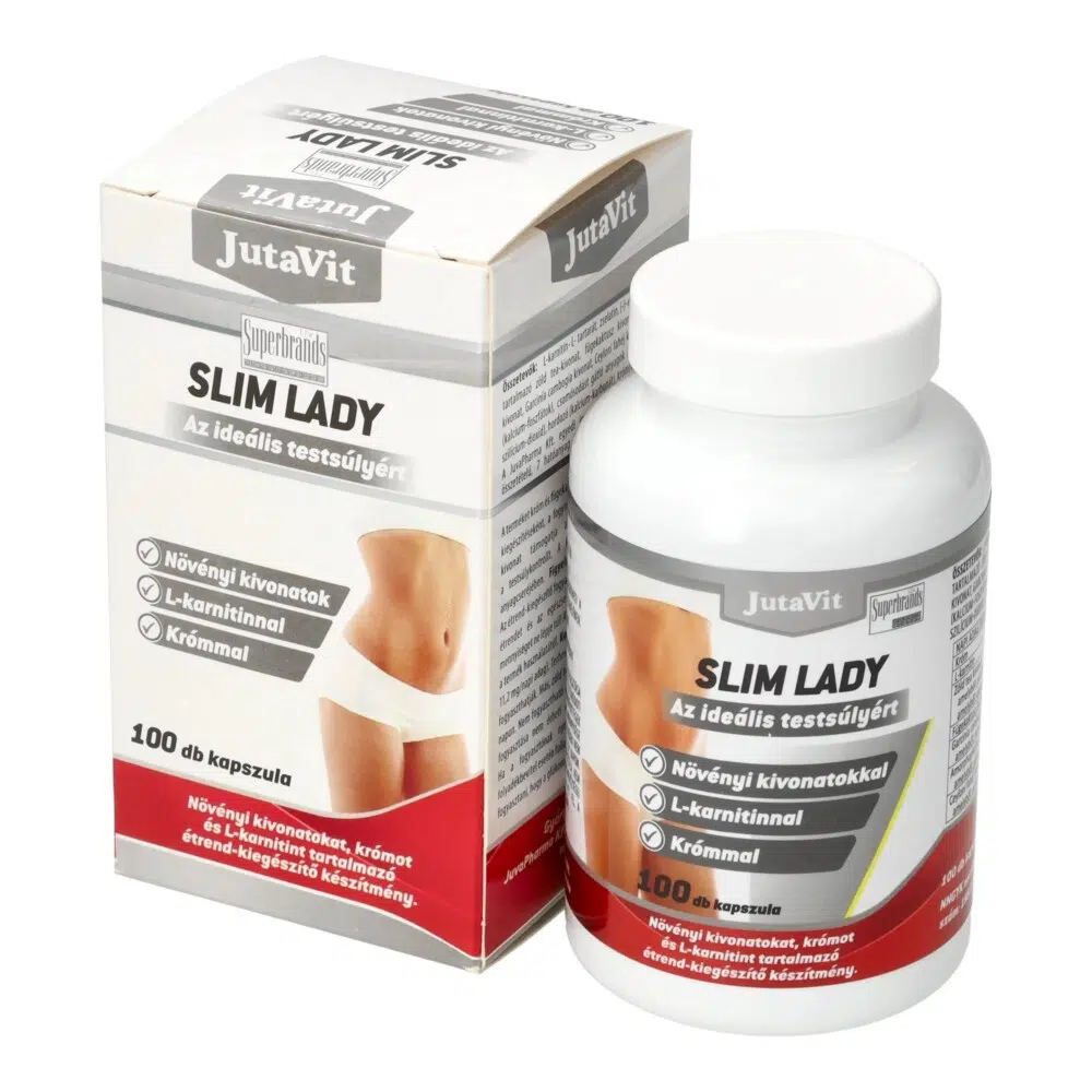 Jutavit Slim Lady kapszula 100db Jutavit Slim Lady kapszula 100db