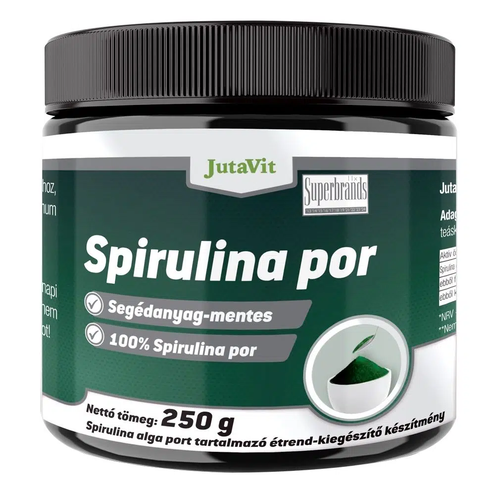 Jutavit Spirulina por 250g Jutavit Spirulina por 250g