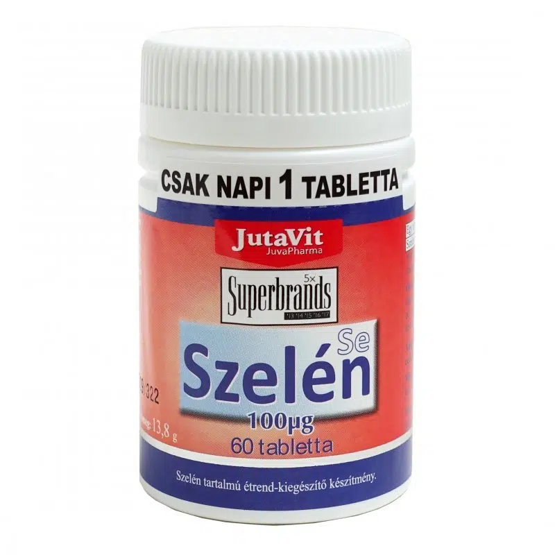 Jutavit szelén tabletta 60 db Jutavit szelén tabletta 60 db