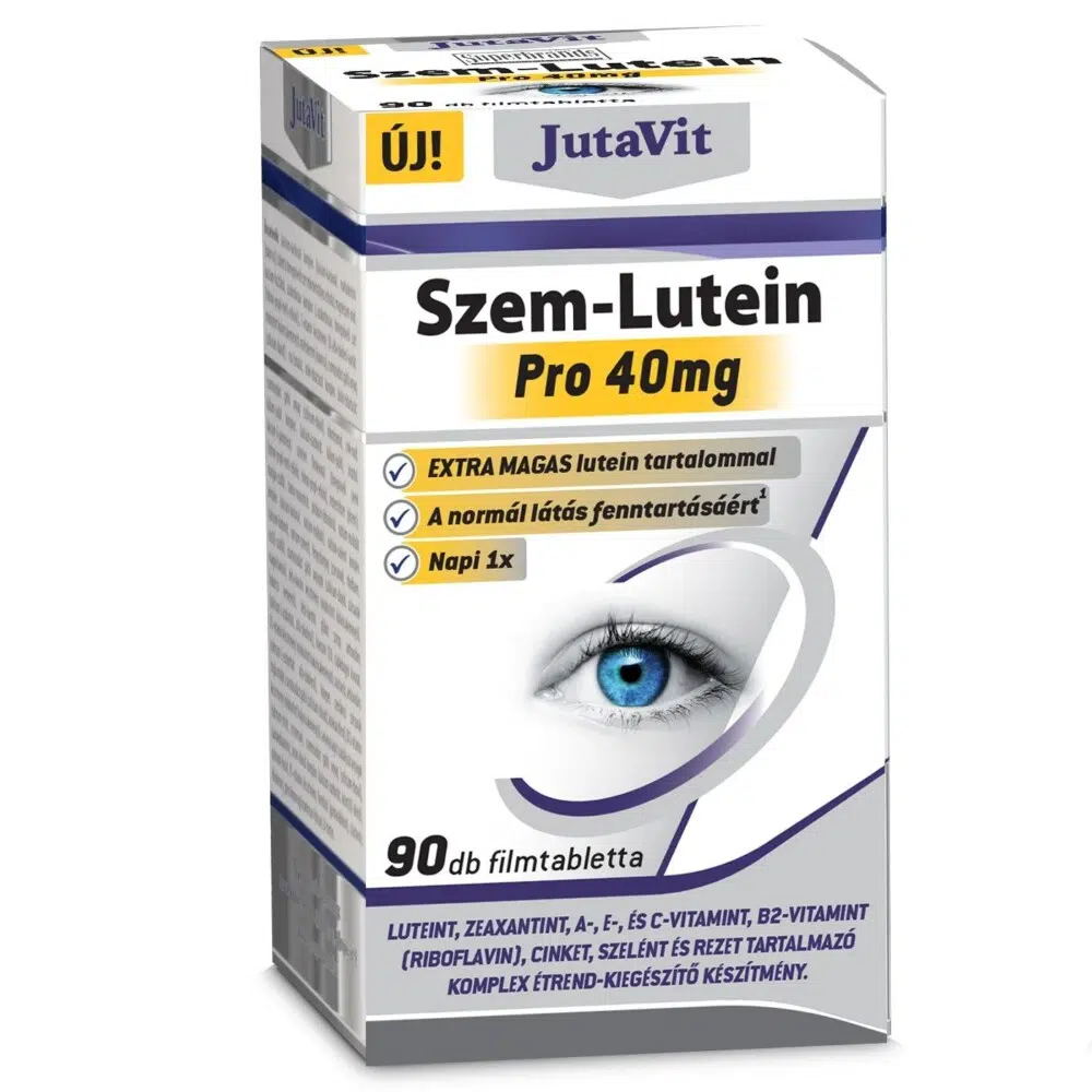 JutaVit Szem-Lutein PRO 40mg 90db JutaVit Szem-Lutein PRO 40mg 90db