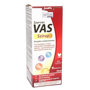 JutaVit Szerves Vas Szirup 150ml
