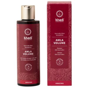 Khadi Amla Volume sampon ayurvédikus elixírrel 200ml