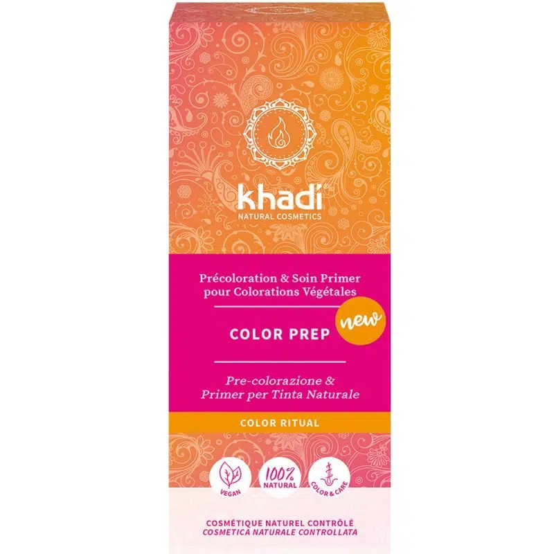 Khadi COLOR PREP előpigmentáló és színerősség alapozó 2x50g Khadi COLOR PREP előpigmentáló és színerősség alapozó 2x50g