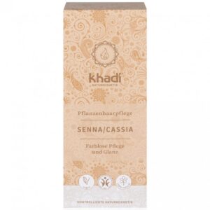 Khadi Hajápoló kúra - Senna/Cassia (hajfestékpor színtelen) 100g