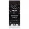Khadi Hajfesték por - Fekete 100g