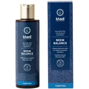 Khadi Neem Balance sampon ayurvédikus elixírrel 200ml
