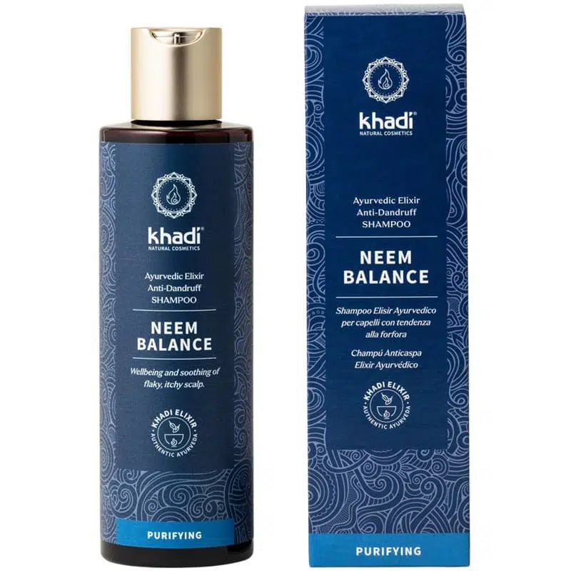 Khadi Neem Balance sampon ayurvédikus elixírrel 200ml Khadi Neem Balance sampon ayurvédikus elixírrel 200ml
