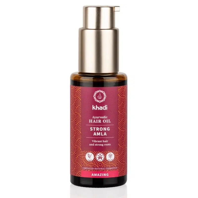 Khadi Strong Amla Ayurvédikus hajolaj 50ml Khadi Strong Amla Ayurvédikus hajolaj 50ml