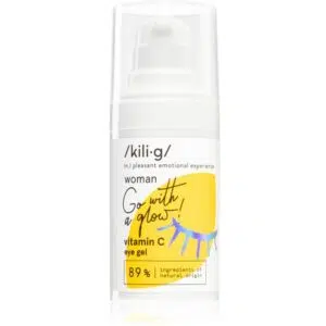 Kili.g Szemkörnyékápoló gél C-vitaminnal 15ml