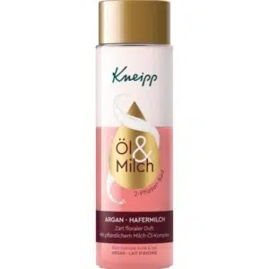 Kneipp 2 fázisú fürdőolaj argán & zabtejjel 250ml