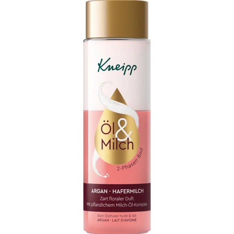 Kneipp 2 fázisú fürdőolaj argán & zabtejjel 250ml Kneipp 2 fázisú fürdőolaj argán & zabtejjel 250ml