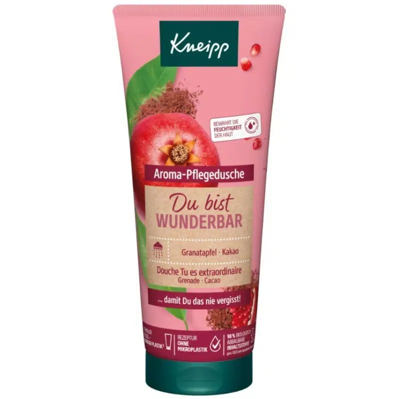 Kneipp Aroma tusfürdő - Csodálatos vagy 200ml Kneipp Aroma tusfürdő - Csodálatos vagy 200ml