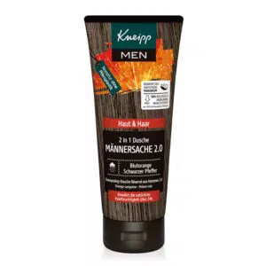 Kneipp Aroma tusfürdő és sampon Férfi - Férfias erő 2.0 (Mannersache) 200ml