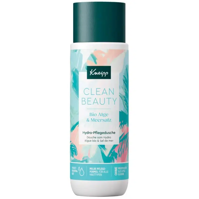 Kneipp Clean Beauty hidratáló tusfürdő Bio algával és tengeri sóval 200ml Kneipp Clean Beauty hidratáló tusfürdő Bio algával és tengeri sóval 200ml