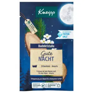 Kneipp Fürdőkristály - Jó éjszakát 60g