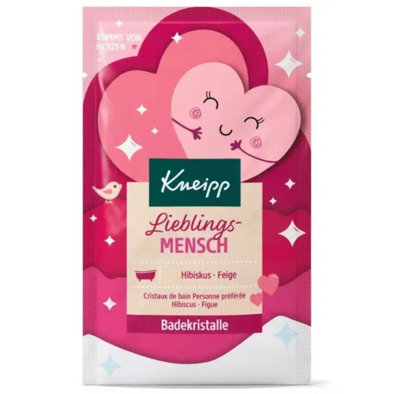 Kneipp Fürdőkristály - Kedvencem 60g Kneipp Fürdőkristály - Kedvencem 60g
