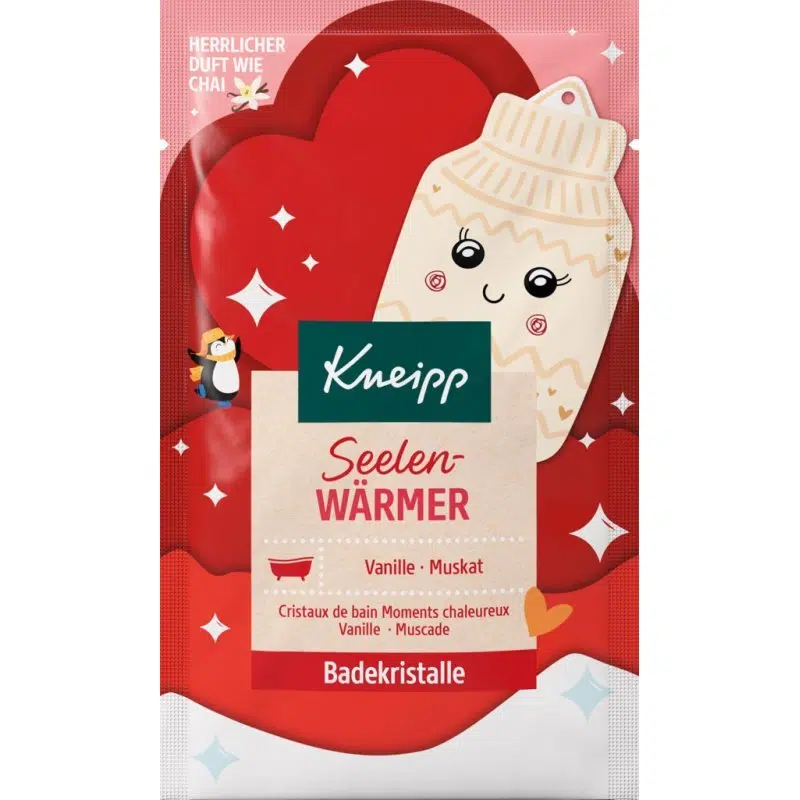 Kneipp Fürdőkristály - Lélekmelegítő ( Seelen-Warmer) 60g Kneipp Fürdőkristály - Lélekmelegítő ( Seelen-Warmer) 60g