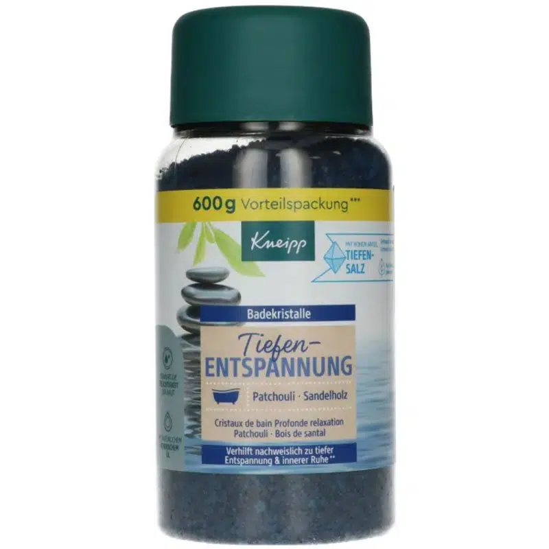 Kneipp fürdőkristály - Mélyrelaxáló 600g Kneipp fürdőkristály - Mélyrelaxáló 600g