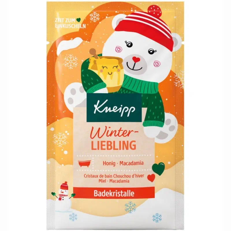 Kneipp Fürdőkristály - Téli kedvenc ( Winter-Liebling) 60g Kneipp Fürdőkristály - Téli kedvenc ( Winter-Liebling) 60g