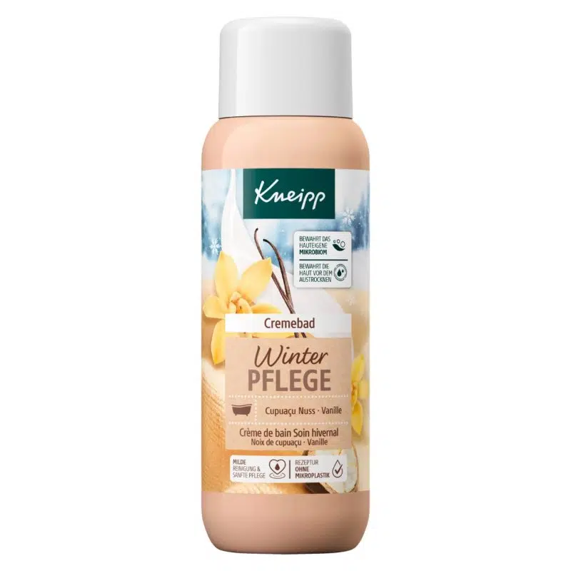 Kneipp Krém habfürdő - Téli gondoskodás (Winter Pflege) 400ml Kneipp Krém habfürdő - Téli gondoskodás (Winter Pflege) 400ml