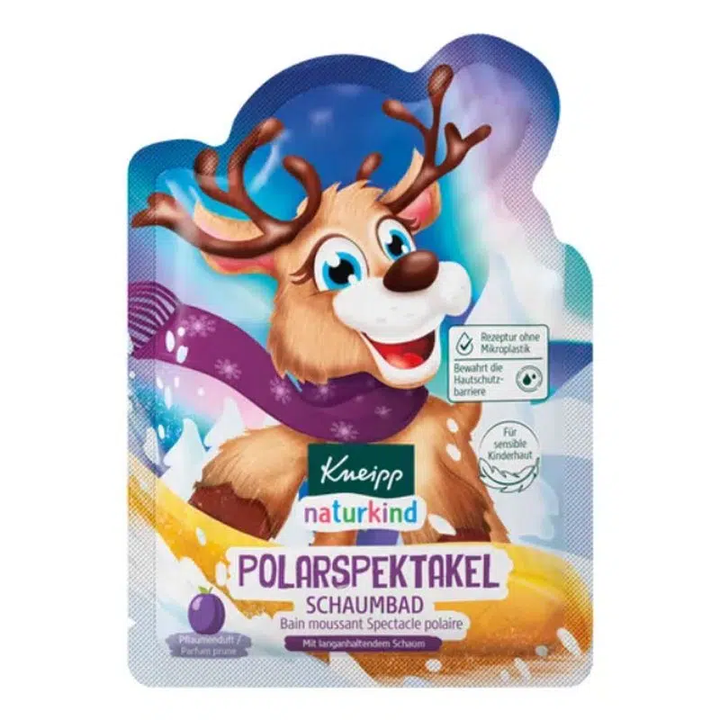 Kneipp Naturkind - színes habfürdő - Sarkifény 40ml Kneipp Naturkind - színes habfürdő - Sarkifény 40ml