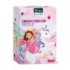 Kneipp Szett- Naturkind fürdőélmény csomag Unikornis hercegnő 3 darabos