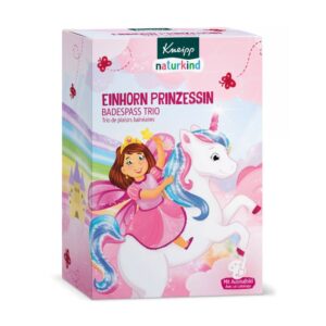 Kneipp Szett- Naturkind fürdőélmény csomag Unikornis hercegnő 3 darabos