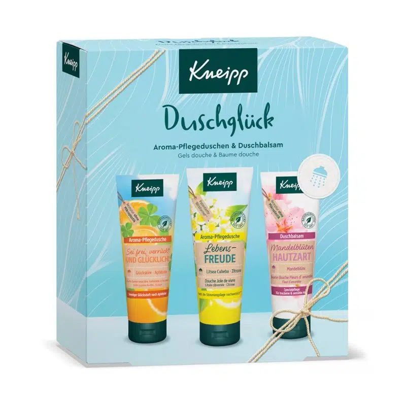 Kneipp Szett - Tusfürdő válogatás 3x75ml Kneipp Szett - Tusfürdő válogatás 3x75ml