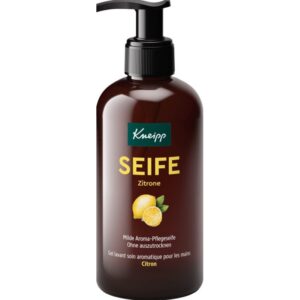 Kneipp tápláló kézmosó krémszappan Citrom 250ml
