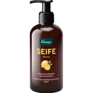 Kneipp tápláló kézmosó krémszappan Citrom 250ml